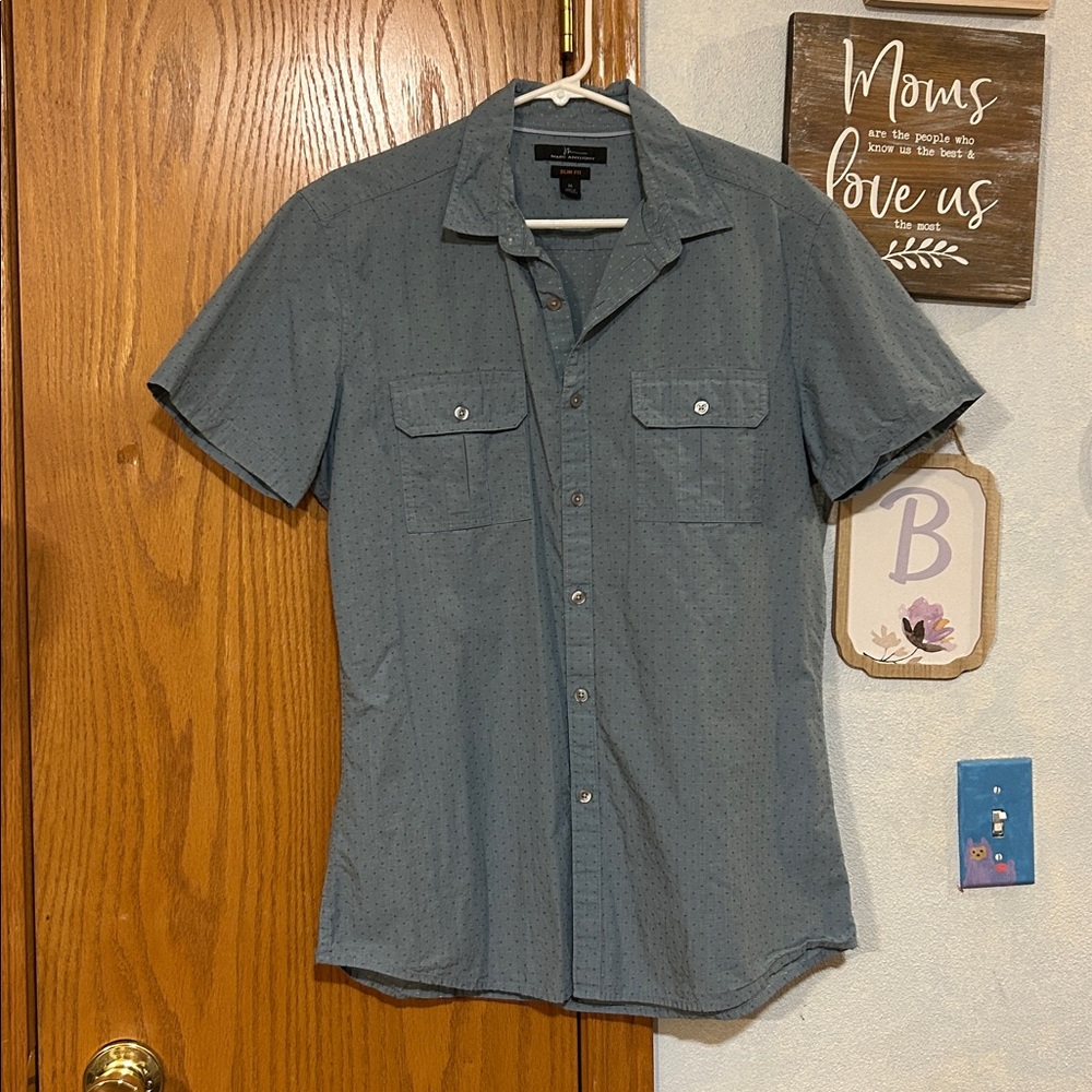 Marc Anthony Blue Shirt - Men’s Size Medium